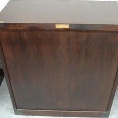 【店頭受渡し】松本民芸家具　整理タンス４段　507型　76.780円税込　サイズ　約　W83　H92　D43　ｃｍの画像