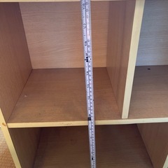 収納　カラーボックスの画像