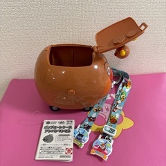 アンパンマンミュージアム限定ポップコーンケースの画像