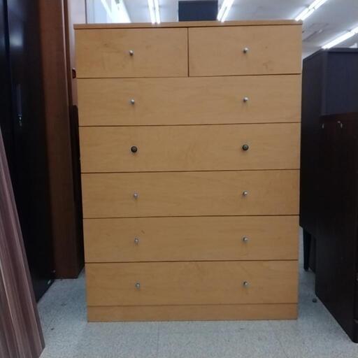 無印良品 木製チェスト 6段 TJ8925