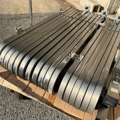 伸縮門扉 　TOEX ポリピタR1型ステン アコーディオン門扉 　門扉 中古の画像