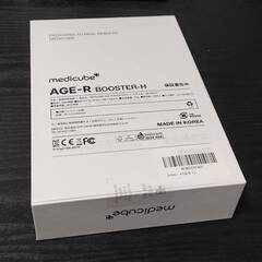 【新品未開封品】medicubeメディキューブ AGE-Rスキンブースターショット 【1日5分韓国美肌エステ】 美顔器 水光 韓国コスメ つや 乾燥肌 スキンケア 浸透 むくみの画像