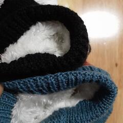 新品未使用　23㎝～25㎝　あったかソックス　2足　裏ボアタイプ　の画像