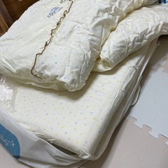 京都西川　ベビー布団の画像