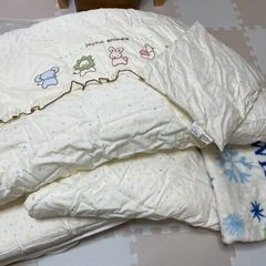京都西川　ベビー布団の画像