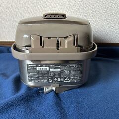 Panasonic　パナソニック　炊飯器　IHジャー炊飯器　SR-SY102　5.5合炊　2009年製の画像