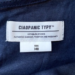 CIAOPANIC TYPY トップス  140cmの画像