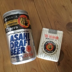 阪神タイガース　85初優勝記念品