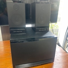 2.1ch アンプ内蔵スピーカー