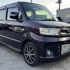【支払総額11.8万円】激安車検2年付き軽自動車！AZカスタムスタイル（スティングレー）8万キロ機関良好 フルセグTV の画像