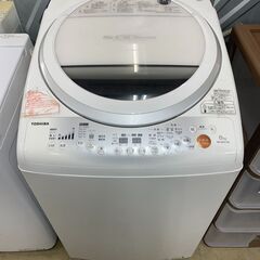 洗濯機　No.13561　東芝　2012年製　8kg　AW-80VL　【リサイクルショップどりーむ荒田店】