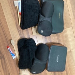 新品未使用！　ランバンバニティセットの画像