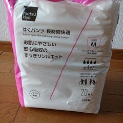介護用　はくパンツの画像