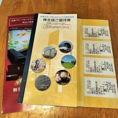 近鉄グループホールディングス　株主優待券