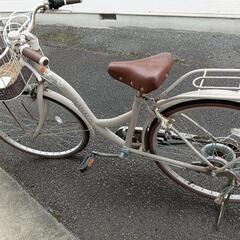 （取引中）24インチ自転車（女児）