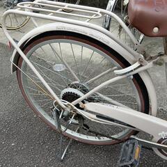 （取引中）24インチ自転車（女児）の画像