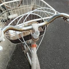 （取引中）24インチ自転車（女児）の画像