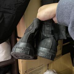 Converse All Star ブラック ハイカットスニーカー　25.5の画像