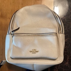 新品コーチ❣️ミニリュック