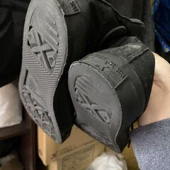 Converse All Star ブラック ハイカットスニーカー　25.5の画像