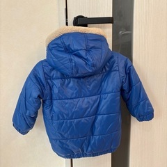 同時購入1000円割引中！【美品】ミキハウス　プッチーくんデザイン中綿ジャケット⭐︎の画像