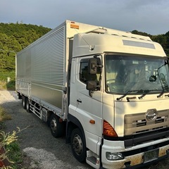 車検付き 日野プロフィア　ハイルーフ大型トラック　ウィング　箱車