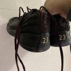 Jordan 23 バスケットボールシューズ 黒　26.5