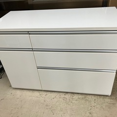 中村敬木工の1枚扉キッチンカウンターが入荷しました。 - 収納家具