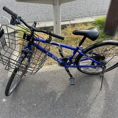 自転車　No.1570　ブリヂストン　24インチ　6段切替　ライ...