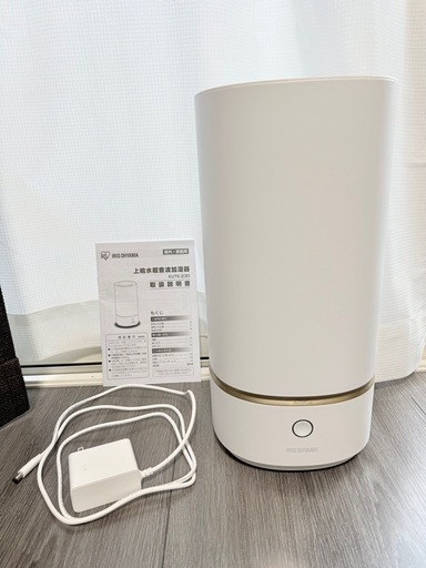 上給水超音波加湿器　アイリスオオヤマ KUTK-230