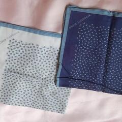 WONDERFUL WORLD 花柄ハンカチ 　未使用品　 ピン...