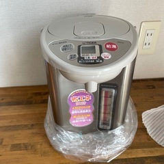 新品　タイガー　マイコン電動ポット