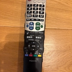 シャープ　32インチ　液晶テレビ　2012年製の画像