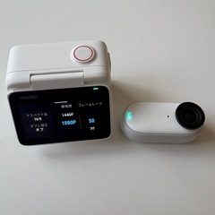 未使用に近い アクションカメラInsta360 GO 3 (64GB)の画像