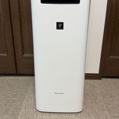 
加湿空気清浄機　KI-PS40-W　SHARP製　2022年製