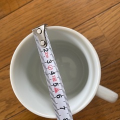 クリスマス柄　マグカップ＆ソーサー2客セットの画像