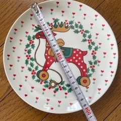 クリスマス柄　マグカップ＆ソーサー2客セットの画像