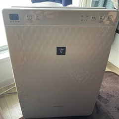 SHARP プラズマクラスター空気清浄機