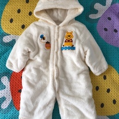 新生児　プーさん着ぐるみ　まくら