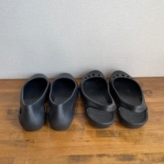 中古美品　Crocs レディース サンダル　サイズ7の画像