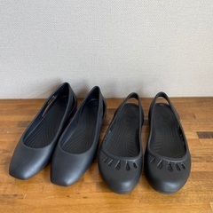 中古美品　Crocs レディース サンダル　サイズ7の画像