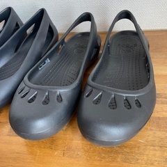 中古美品　Crocs レディース サンダル　サイズ7