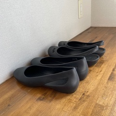 中古美品　Crocs レディース サンダル　サイズ7の画像