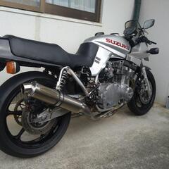 GSX750S 刀