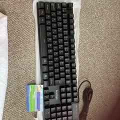 【未使用】ゲーミングキーボード
の画像