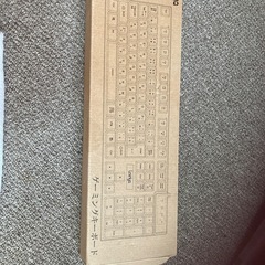 【未使用】ゲーミングキーボード
