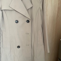 値下げ！トレンチコート⭐︎クリーニング済み