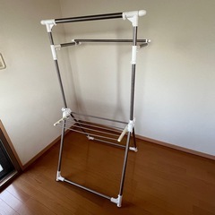 モリ工業ステンレス室内多機能物干し