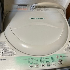 東芝　TWIN AIR DRY　