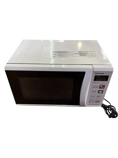 パナソニック 左開き 電子レンジ NE-EH226-W 2014年 中古